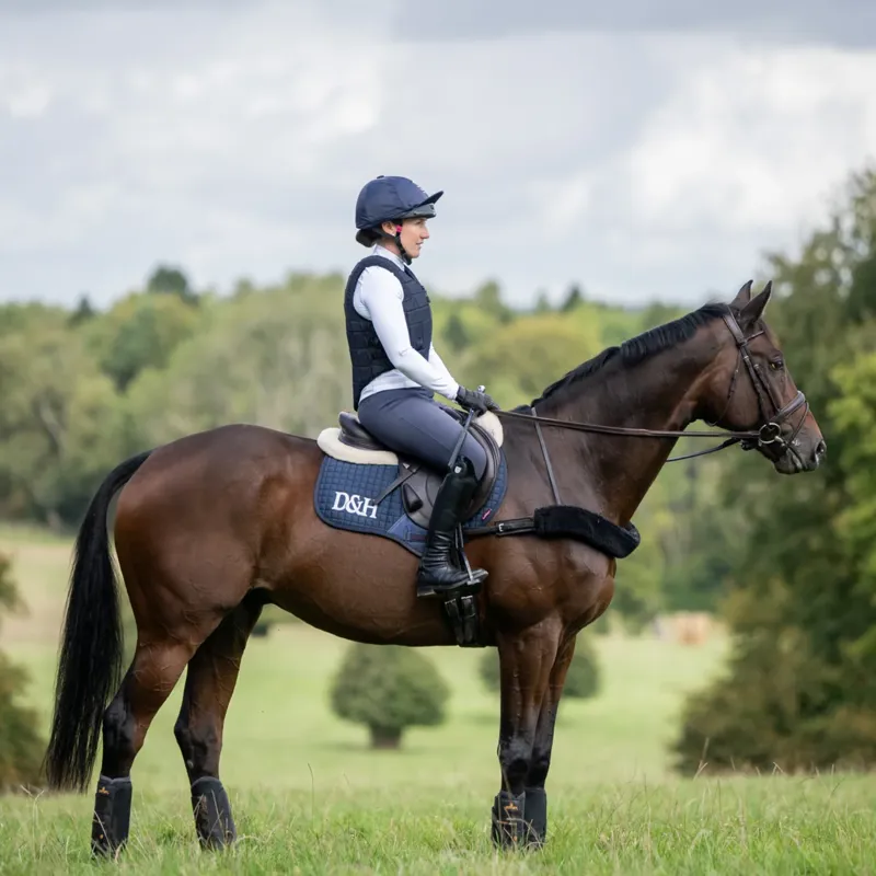 Racesafe Adult Motion3 Body Protector - Navy-3